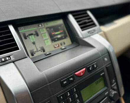 Чорний Ленд Ровер Range Rover Sport, об'ємом двигуна 2.72 л та пробігом 310 тис. км за 9550 $, фото 12 на Automoto.ua