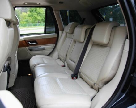 Чорний Ленд Ровер Range Rover Sport, об'ємом двигуна 4.2 л та пробігом 280 тис. км за 9999 $, фото 7 на Automoto.ua