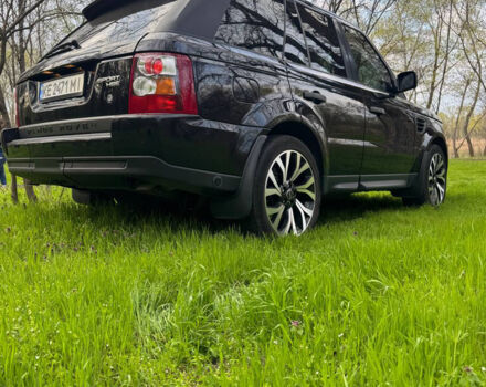 Чорний Ленд Ровер Range Rover Sport, об'ємом двигуна 4.39 л та пробігом 290 тис. км за 11800 $, фото 2 на Automoto.ua