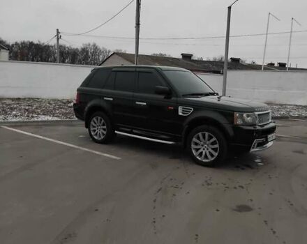 Черный Ленд Ровер Рендж Ровер Спорт, объемом двигателя 4.2 л и пробегом 320 тыс. км за 9000 $, фото 4 на Automoto.ua