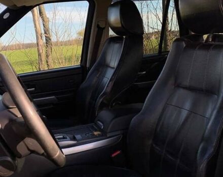 Чорний Ленд Ровер Range Rover Sport, об'ємом двигуна 2.72 л та пробігом 530 тис. км за 9200 $, фото 6 на Automoto.ua