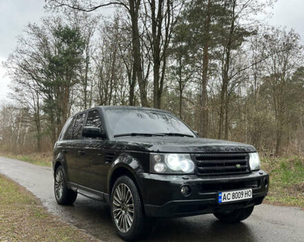 Чорний Ленд Ровер Range Rover Sport, об'ємом двигуна 2.7 л та пробігом 289 тис. км за 10800 $, фото 17 на Automoto.ua