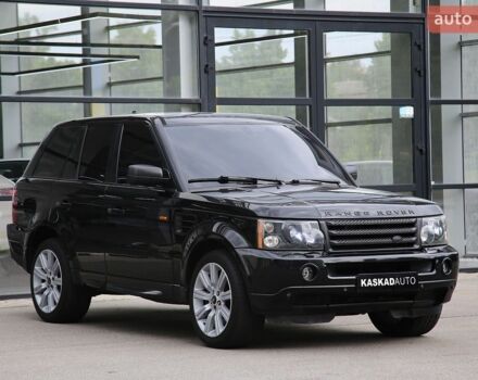 Чорний Ленд Ровер Range Rover Sport, об'ємом двигуна 4.2 л та пробігом 280 тис. км за 9999 $, фото 2 на Automoto.ua