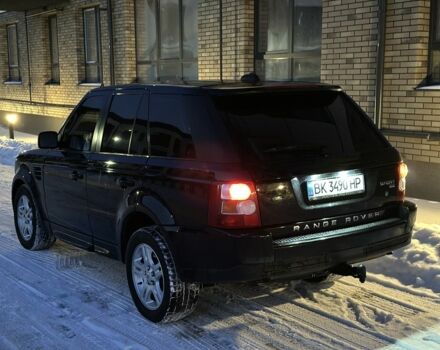 Чорний Ленд Ровер Range Rover Sport, об'ємом двигуна 2.7 л та пробігом 310 тис. км за 9100 $, фото 5 на Automoto.ua