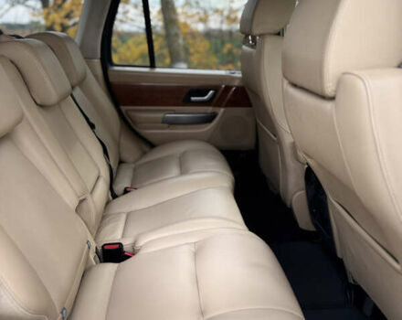 Черный Ленд Ровер Рендж Ровер Спорт, объемом двигателя 2.7 л и пробегом 305 тыс. км за 9000 $, фото 51 на Automoto.ua