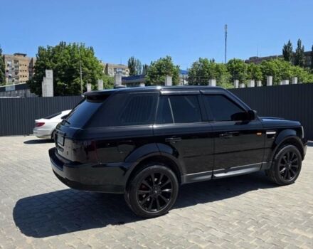 Чорний Ленд Ровер Range Rover Sport, об'ємом двигуна 2.7 л та пробігом 260 тис. км за 10999 $, фото 1 на Automoto.ua