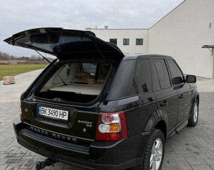 Чорний Ленд Ровер Range Rover Sport, об'ємом двигуна 2.72 л та пробігом 308 тис. км за 8999 $, фото 14 на Automoto.ua