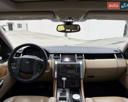 Чорний Ленд Ровер Range Rover Sport, об'ємом двигуна 2.72 л та пробігом 308 тис. км за 8999 $, фото 20 на Automoto.ua