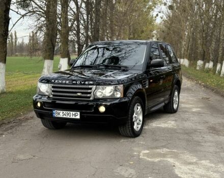Чорний Ленд Ровер Range Rover Sport, об'ємом двигуна 2.7 л та пробігом 305 тис. км за 9200 $, фото 2 на Automoto.ua