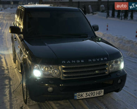 Черный Ленд Ровер Рендж Ровер Спорт, объемом двигателя 2.72 л и пробегом 308 тыс. км за 9100 $, фото 3 на Automoto.ua