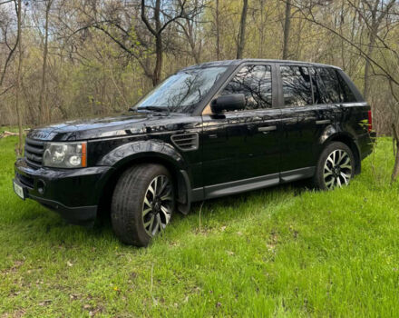 Чорний Ленд Ровер Range Rover Sport, об'ємом двигуна 4.39 л та пробігом 290 тис. км за 11800 $, фото 10 на Automoto.ua