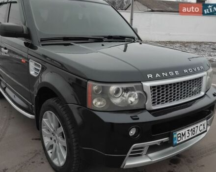 Черный Ленд Ровер Рендж Ровер Спорт, объемом двигателя 4.2 л и пробегом 321 тыс. км за 9000 $, фото 12 на Automoto.ua