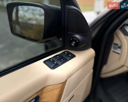 Черный Ленд Ровер Рендж Ровер Спорт, объемом двигателя 2.7 л и пробегом 305 тыс. км за 9000 $, фото 38 на Automoto.ua