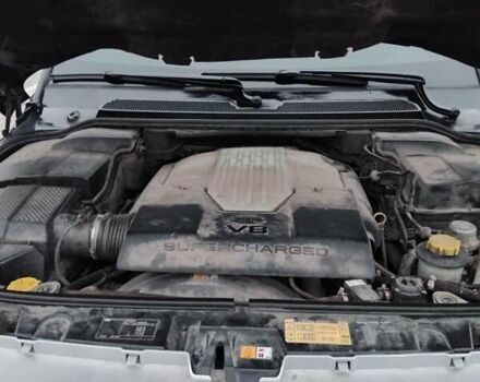 Черный Ленд Ровер Рендж Ровер Спорт, объемом двигателя 4.2 л и пробегом 320 тыс. км за 9000 $, фото 31 на Automoto.ua