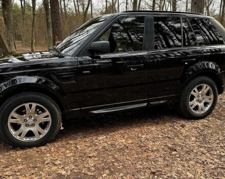 Чорний Ленд Ровер Range Rover Sport, об'ємом двигуна 2.72 л та пробігом 395 тис. км за 8000 $, фото 1 на Automoto.ua