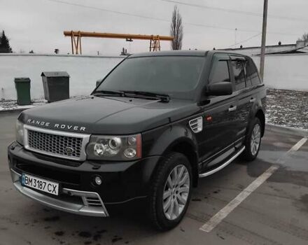 Черный Ленд Ровер Рендж Ровер Спорт, объемом двигателя 4.2 л и пробегом 320 тыс. км за 9000 $, фото 12 на Automoto.ua
