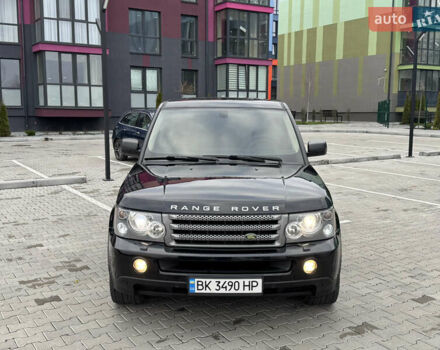 Черный Ленд Ровер Рендж Ровер Спорт, объемом двигателя 2.7 л и пробегом 308 тыс. км за 9350 $, фото 6 на Automoto.ua
