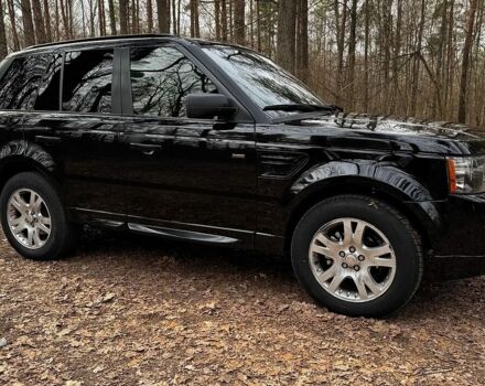 Чорний Ленд Ровер Range Rover Sport, об'ємом двигуна 2.72 л та пробігом 395 тис. км за 8000 $, фото 2 на Automoto.ua