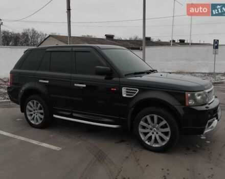 Черный Ленд Ровер Рендж Ровер Спорт, объемом двигателя 4.2 л и пробегом 321 тыс. км за 9000 $, фото 11 на Automoto.ua