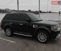 Черный Ленд Ровер Рендж Ровер Спорт, объемом двигателя 4.2 л и пробегом 321 тыс. км за 9000 $, фото 11 на Automoto.ua