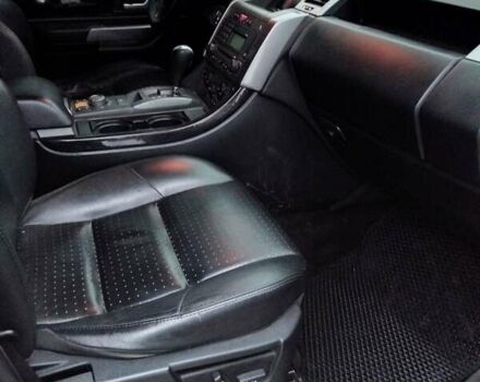 Черный Ленд Ровер Рендж Ровер Спорт, объемом двигателя 4.2 л и пробегом 320 тыс. км за 9000 $, фото 21 на Automoto.ua