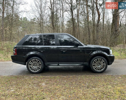 Чорний Ленд Ровер Range Rover Sport, об'ємом двигуна 2.7 л та пробігом 289 тис. км за 10800 $, фото 20 на Automoto.ua