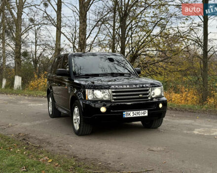 Черный Ленд Ровер Рендж Ровер Спорт, объемом двигателя 2.7 л и пробегом 305 тыс. км за 9000 $, фото 4 на Automoto.ua