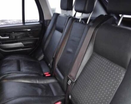 Черный Ленд Ровер Рендж Ровер Спорт, объемом двигателя 4.2 л и пробегом 320 тыс. км за 9000 $, фото 23 на Automoto.ua