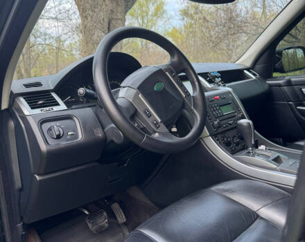 Чорний Ленд Ровер Range Rover Sport, об'ємом двигуна 4.39 л та пробігом 290 тис. км за 11800 $, фото 5 на Automoto.ua