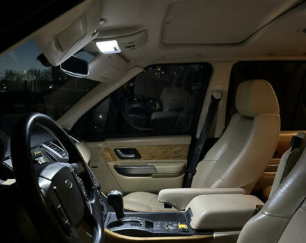 Черный Ленд Ровер Рендж Ровер Спорт, объемом двигателя 2.72 л и пробегом 308 тыс. км за 9100 $, фото 21 на Automoto.ua