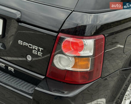 Черный Ленд Ровер Рендж Ровер Спорт, объемом двигателя 2.7 л и пробегом 308 тыс. км за 9350 $, фото 18 на Automoto.ua