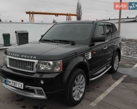 Черный Ленд Ровер Рендж Ровер Спорт, объемом двигателя 4.2 л и пробегом 321 тыс. км за 9000 $, фото 9 на Automoto.ua