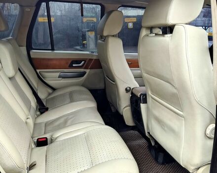 Чорний Ленд Ровер Range Rover Sport, об'ємом двигуна 4.2 л та пробігом 280 тис. км за 11000 $, фото 4 на Automoto.ua
