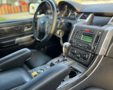Чорний Ленд Ровер Range Rover Sport, об'ємом двигуна 4.2 л та пробігом 184 тис. км за 13047 $, фото 15 на Automoto.ua