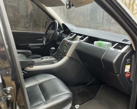 Ленд Ровер Рендж Ровер Спорт 2005 в Ковель на Automoto.ua Черный Ленд Ровер Рендж Ровер Спорт, объемом двигателя 2.7 л и пробегом 289 тыс. км за 10800 $, фото 4 на Automoto.ua