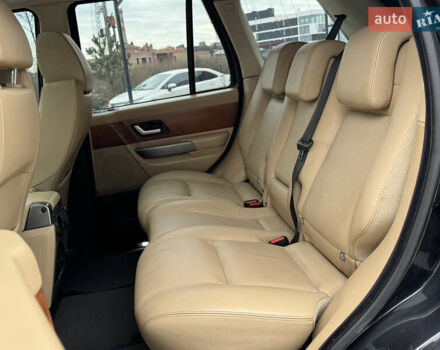 Черный Ленд Ровер Рендж Ровер Спорт, объемом двигателя 2.7 л и пробегом 308 тыс. км за 9350 $, фото 53 на Automoto.ua