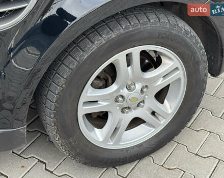 Черный Ленд Ровер Рендж Ровер Спорт, объемом двигателя 2.7 л и пробегом 308 тыс. км за 9350 $, фото 25 на Automoto.ua