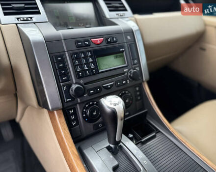 Черный Ленд Ровер Рендж Ровер Спорт, объемом двигателя 2.7 л и пробегом 305 тыс. км за 9000 $, фото 41 на Automoto.ua