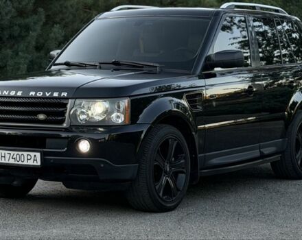 Чорний Ленд Ровер Range Rover Sport, об'ємом двигуна 4.2 л та пробігом 170 тис. км за 8695 $, фото 7 на Automoto.ua