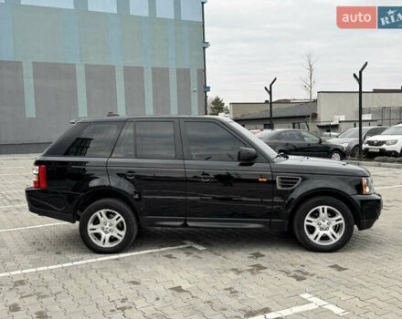 Черный Ленд Ровер Рендж Ровер Спорт, объемом двигателя 2.7 л и пробегом 308 тыс. км за 9350 $, фото 8 на Automoto.ua
