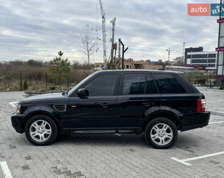 Черный Ленд Ровер Рендж Ровер Спорт, объемом двигателя 2.7 л и пробегом 308 тыс. км за 9350 $, фото 12 на Automoto.ua