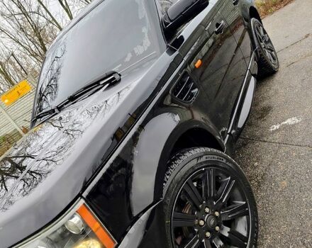 Чорний Ленд Ровер Range Rover Sport, об'ємом двигуна 4.2 л та пробігом 280 тис. км за 11000 $, фото 1 на Automoto.ua