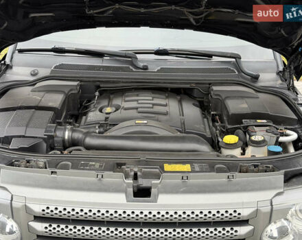 Чорний Ленд Ровер Range Rover Sport, об'ємом двигуна 2.72 л та пробігом 308 тис. км за 8999 $, фото 16 на Automoto.ua