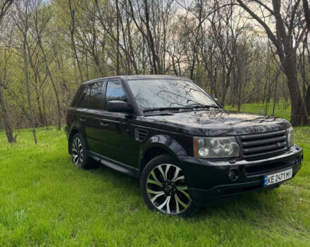 Чорний Ленд Ровер Range Rover Sport, об'ємом двигуна 4.39 л та пробігом 290 тис. км за 11800 $, фото 9 на Automoto.ua