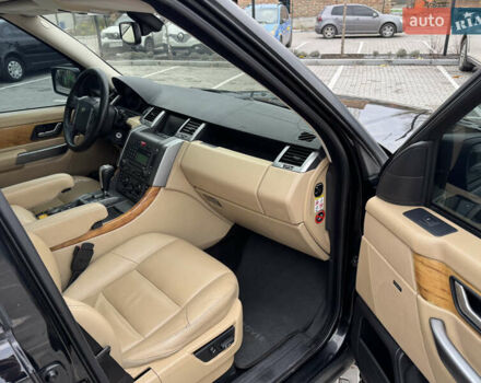 Черный Ленд Ровер Рендж Ровер Спорт, объемом двигателя 2.7 л и пробегом 308 тыс. км за 9350 $, фото 39 на Automoto.ua