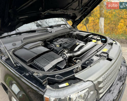 Черный Ленд Ровер Рендж Ровер Спорт, объемом двигателя 2.7 л и пробегом 305 тыс. км за 9000 $, фото 27 на Automoto.ua