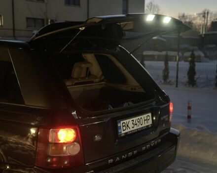 Чорний Ленд Ровер Range Rover Sport, об'ємом двигуна 2.7 л та пробігом 310 тис. км за 9100 $, фото 9 на Automoto.ua