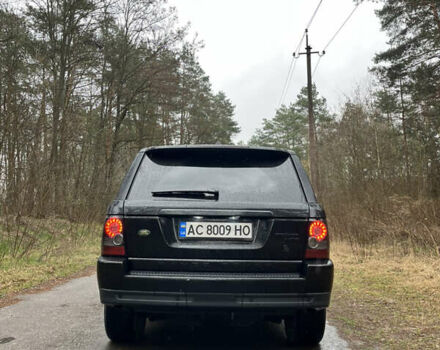 Чорний Ленд Ровер Range Rover Sport, об'ємом двигуна 2.7 л та пробігом 289 тис. км за 10800 $, фото 19 на Automoto.ua