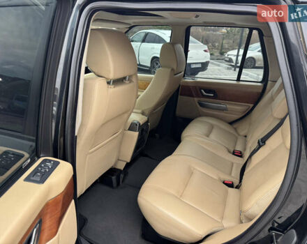 Черный Ленд Ровер Рендж Ровер Спорт, объемом двигателя 2.7 л и пробегом 308 тыс. км за 9350 $, фото 3 на Automoto.ua