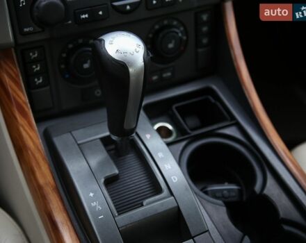 Чорний Ленд Ровер Range Rover Sport, об'ємом двигуна 4.2 л та пробігом 280 тис. км за 9999 $, фото 16 на Automoto.ua